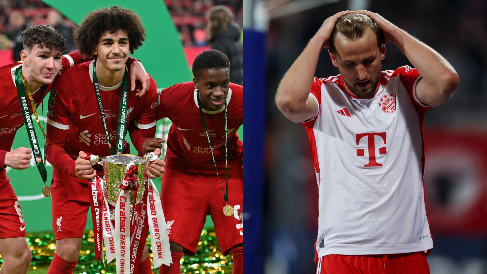 Jayden Danns Harry Kane