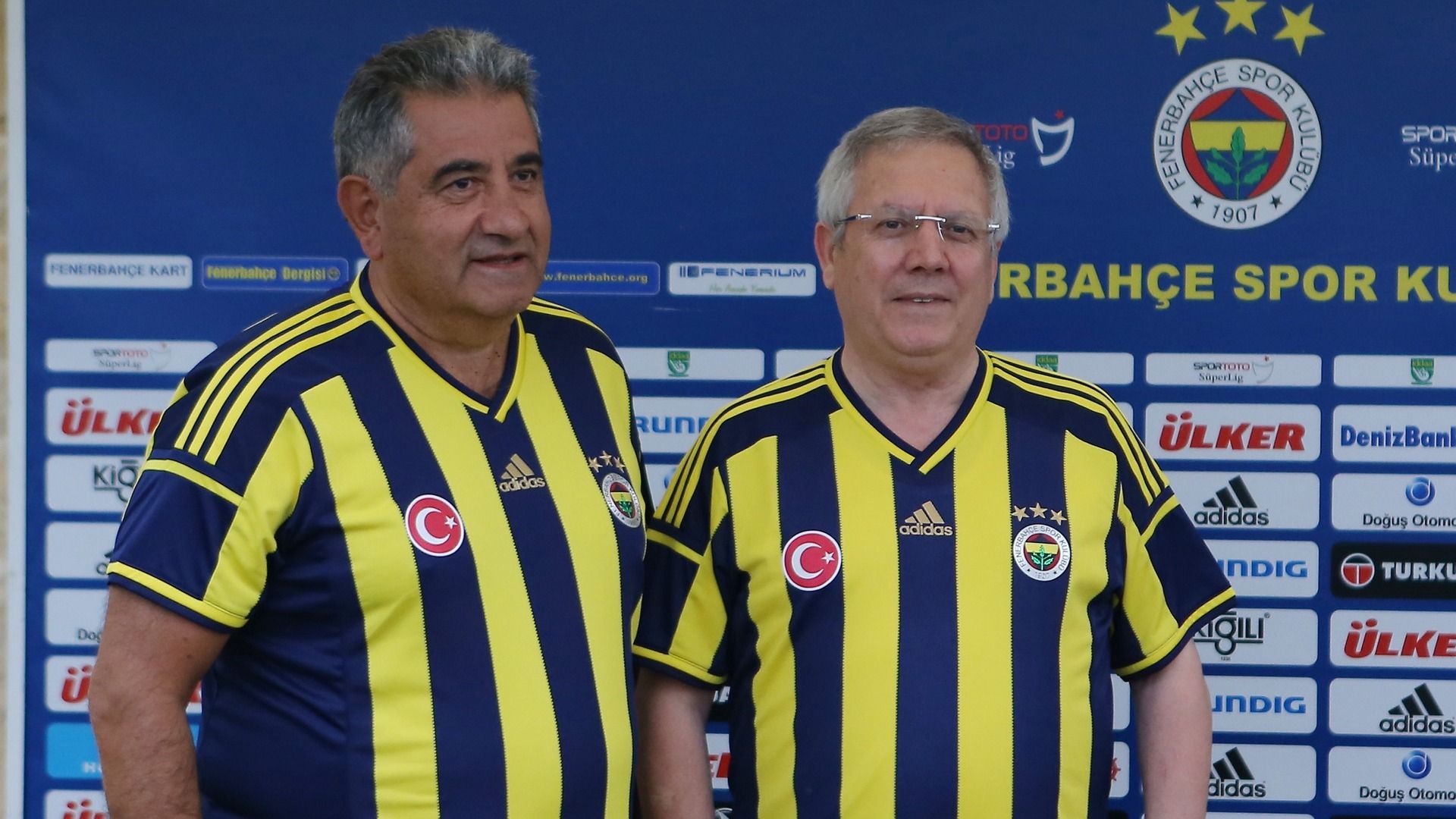 Mahmut Uslu Aziz Yildirim