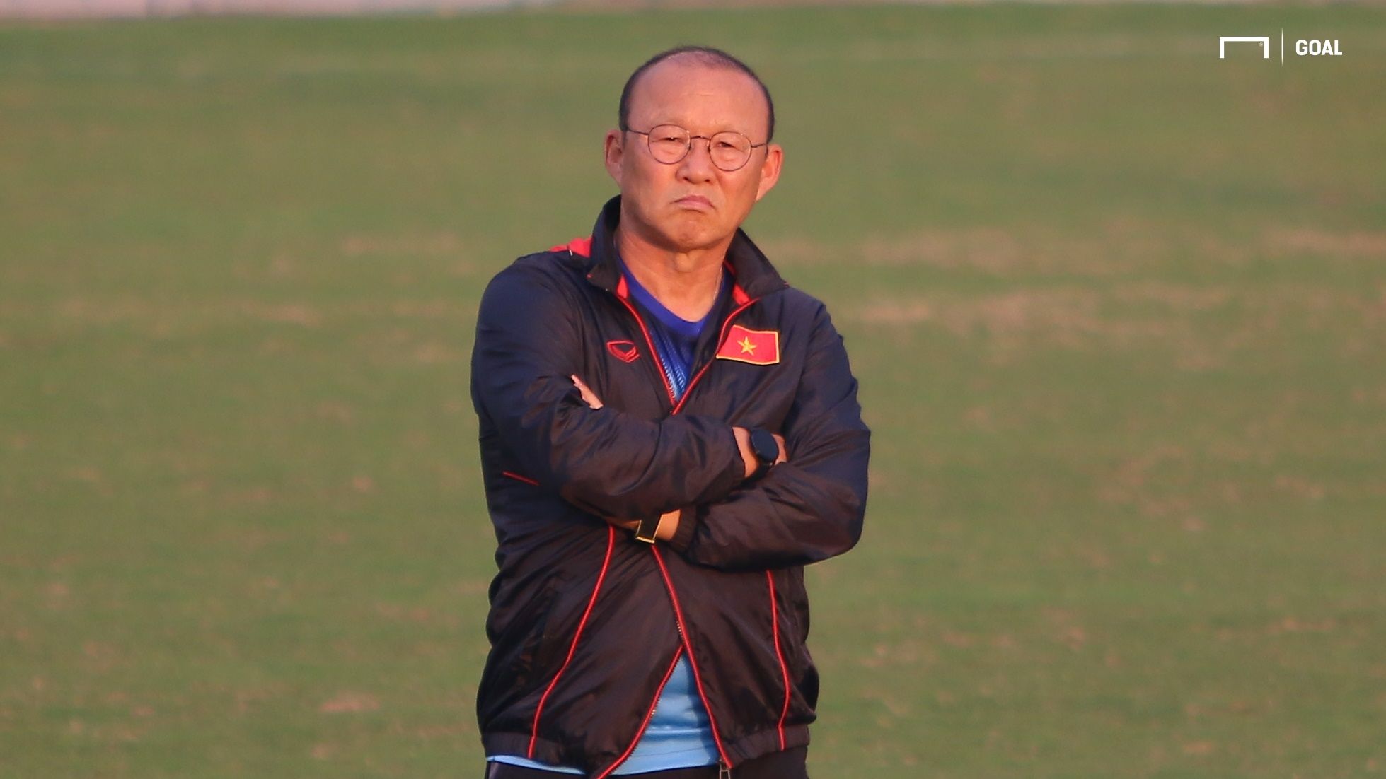Coach Park Hang-seo Vietnamese National Football Team | Training Ground | 12 November 2019