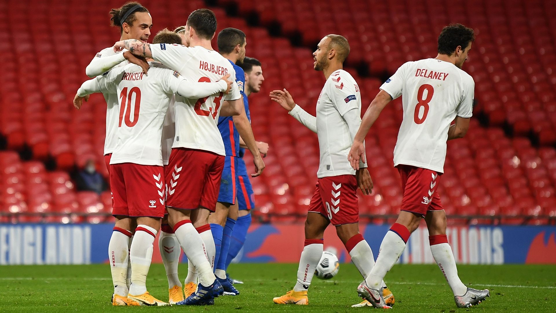 Christian Eriksen Denmark 2020