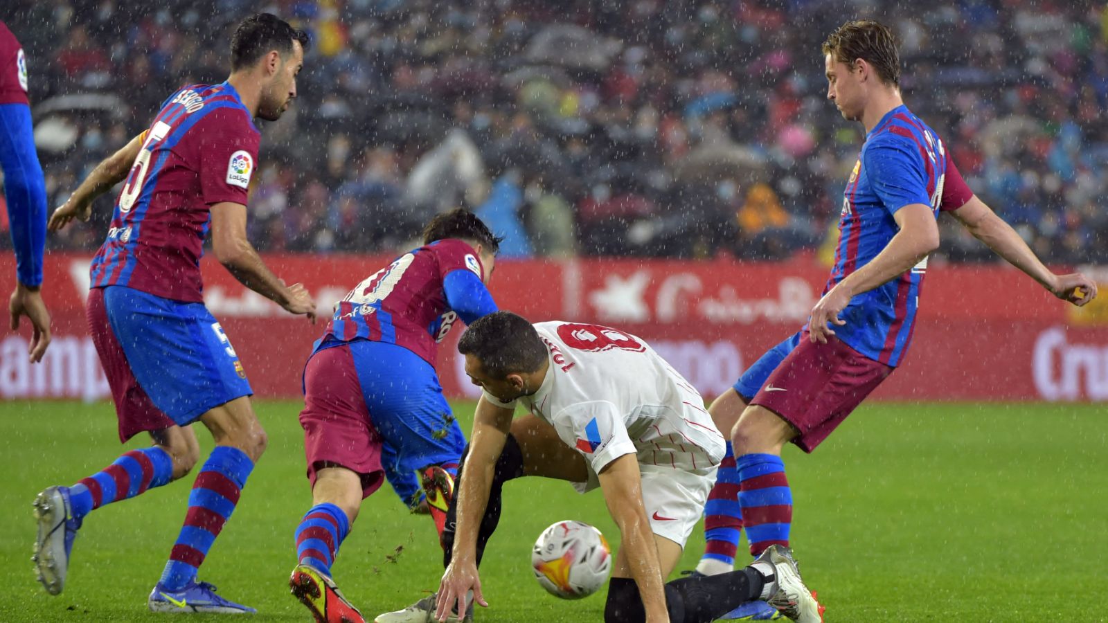 Sevilla Barcelona LaLiga