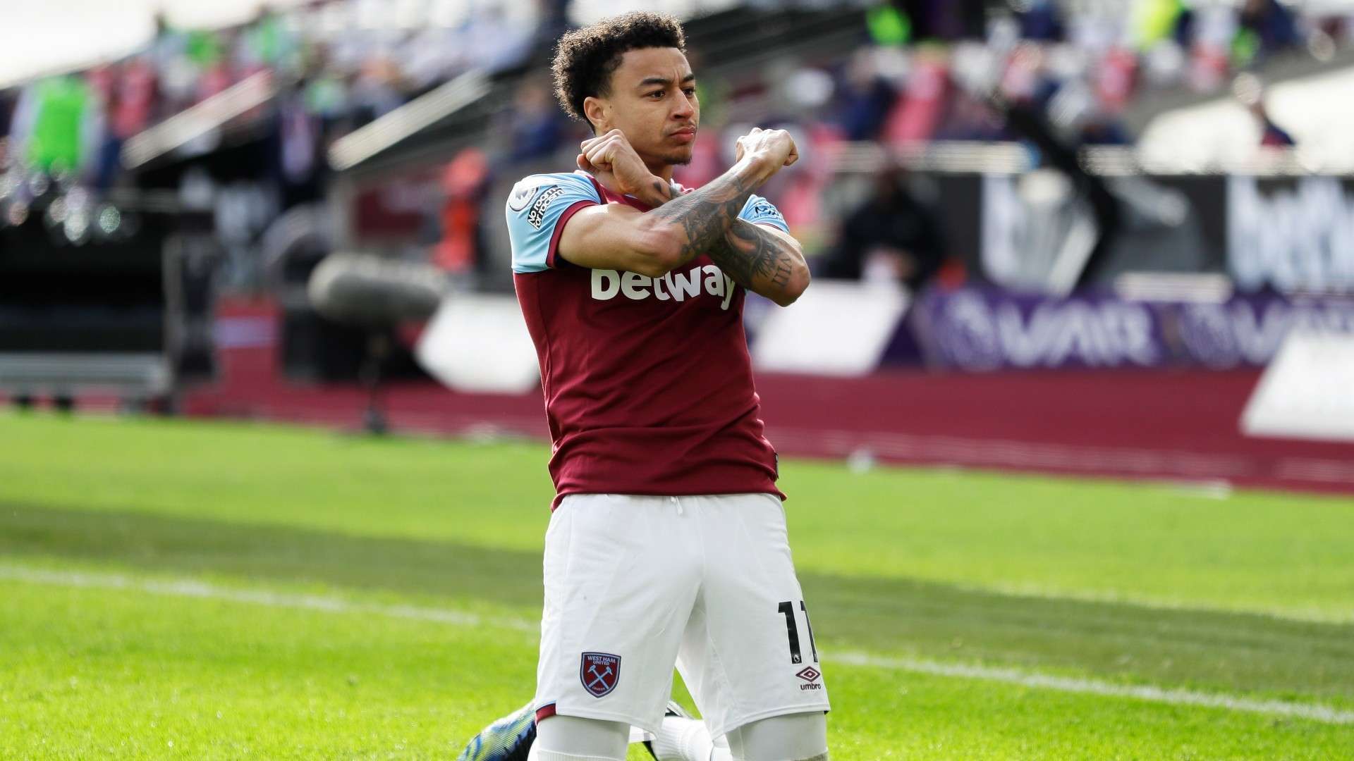 Jesse Lingard West Ham 2020-21