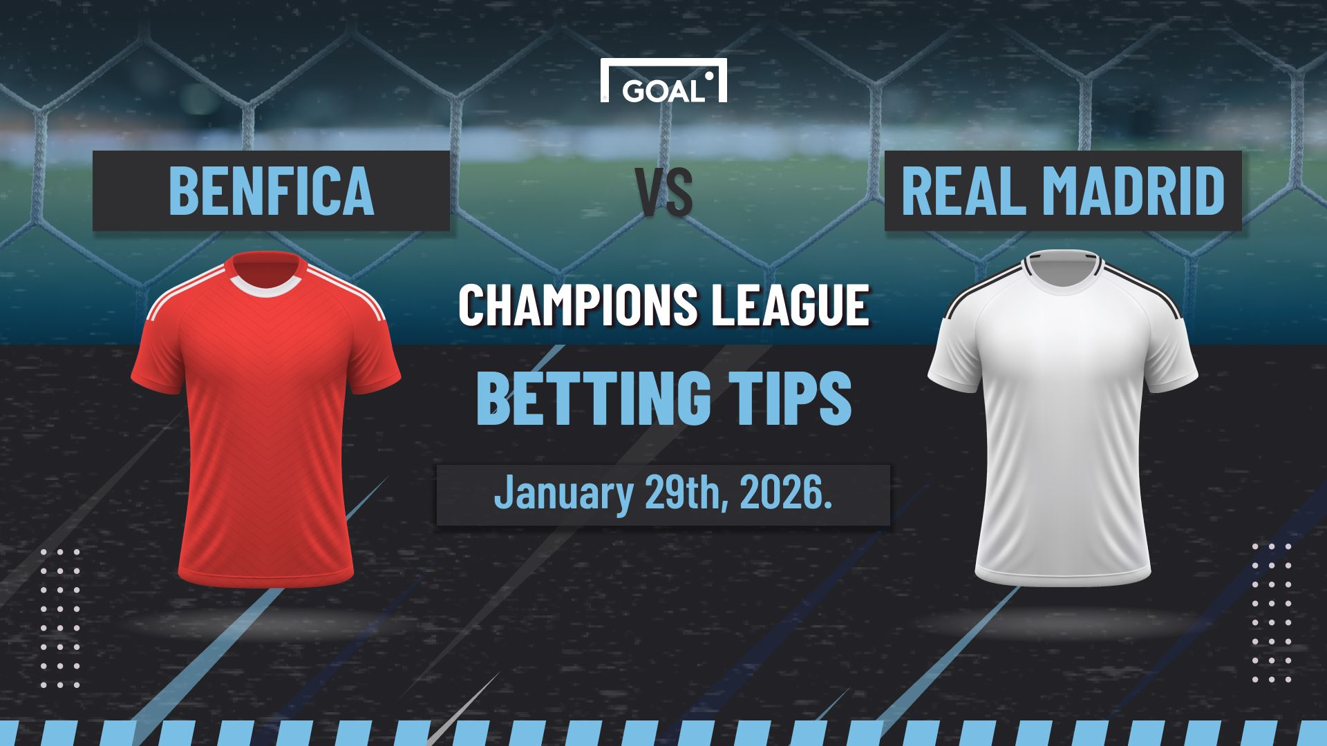 Benfica vs Real Madrid Predictions