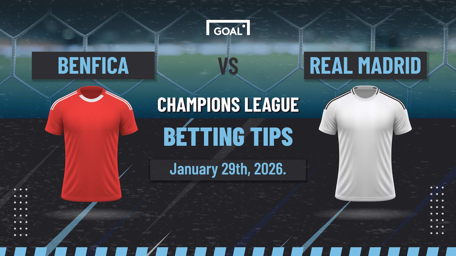Benfica vs Real Madrid Predictions