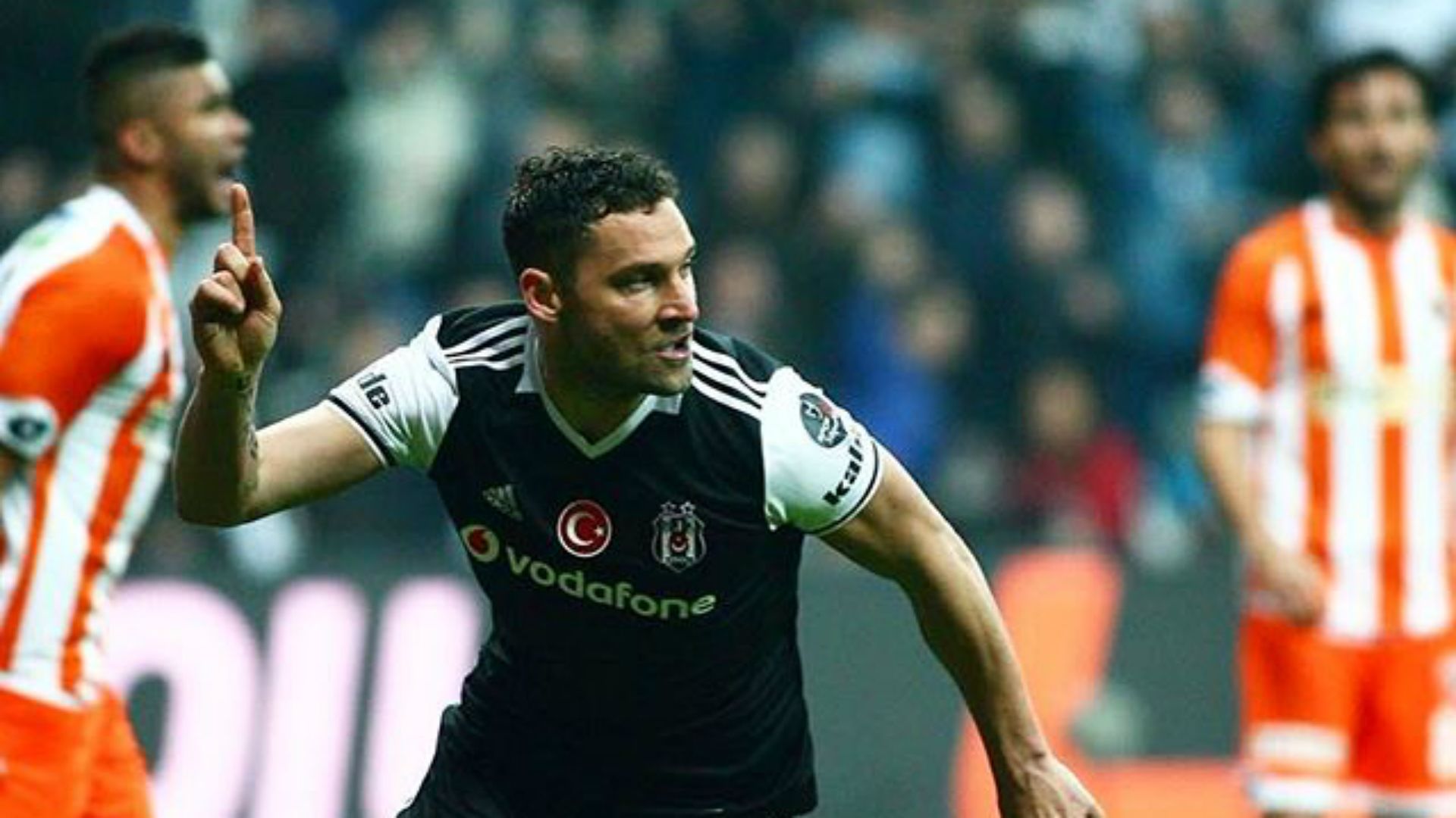 Dusko Tosic Besiktas Adanaspor STSL 04242017