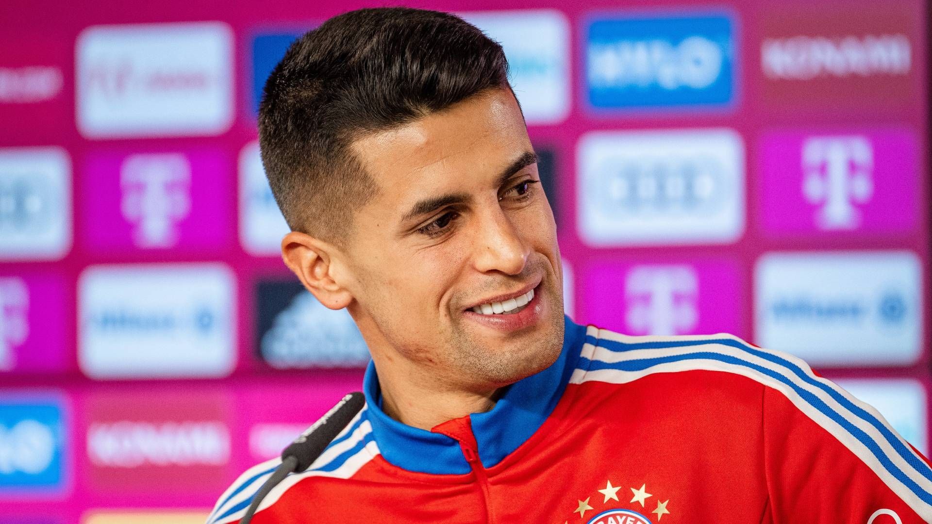 GER ONLY Joao Cancelo FC Bayern 2023