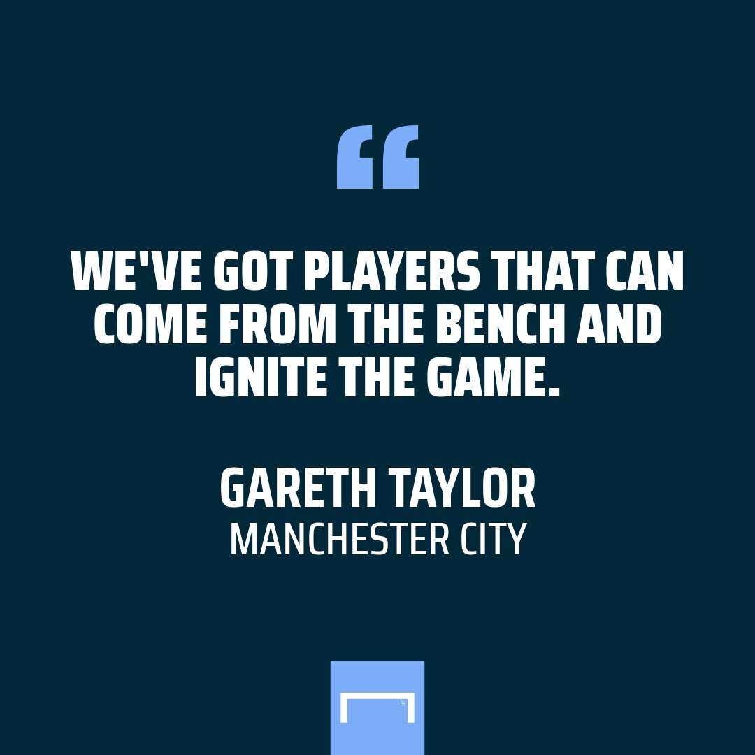 Gareth Taylor quote PS 1:1