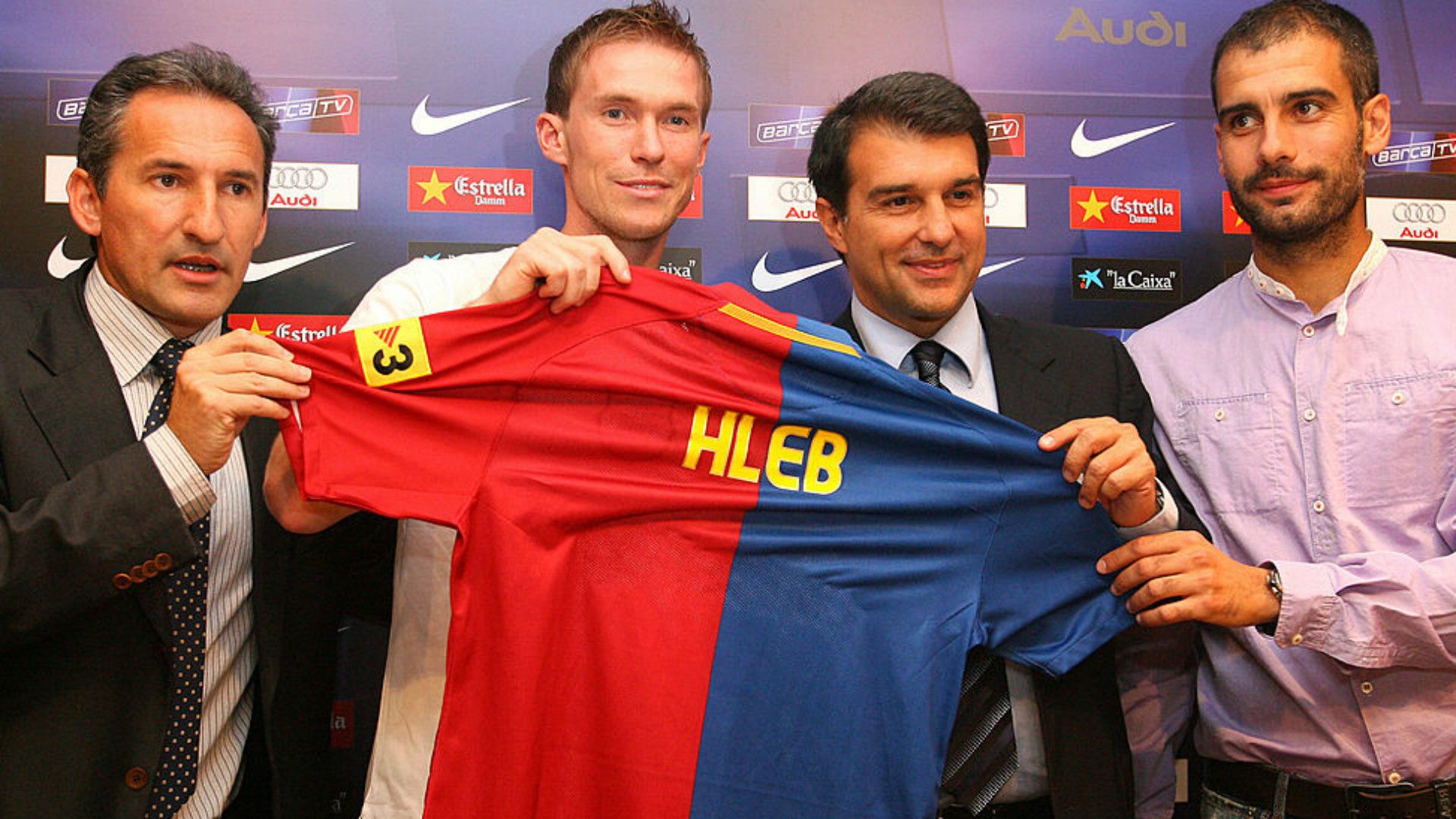 Alexander Hleb Barcelona