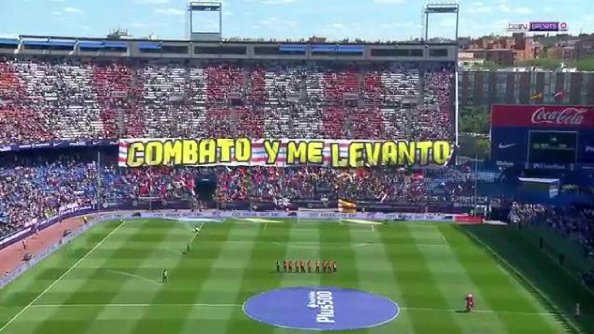 Tifo Vicente Calderón