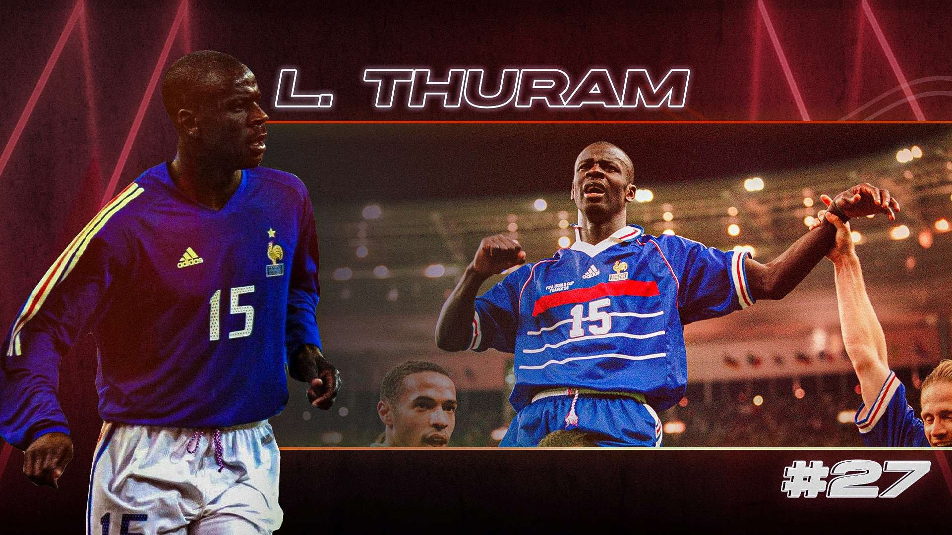 GOAL50 2022 Lilian Thuram GFX Ranking