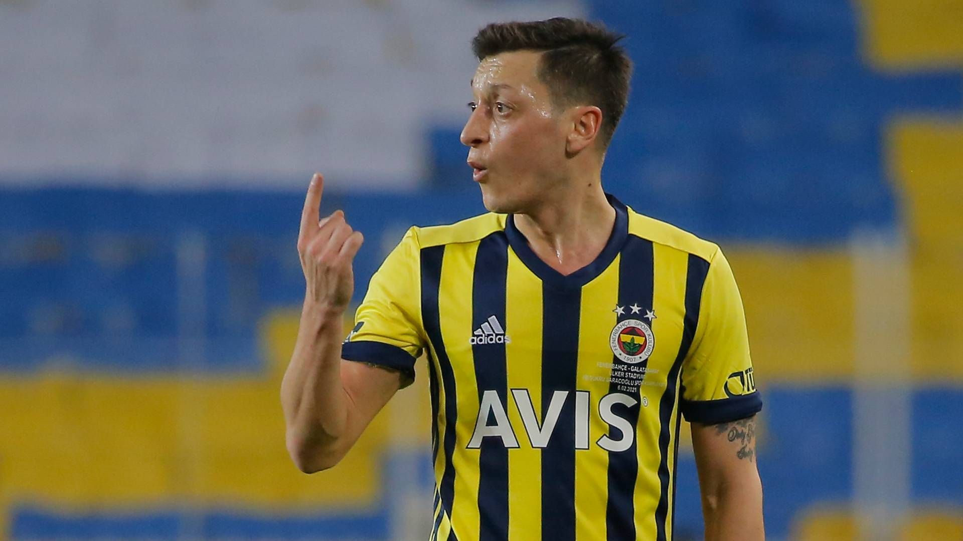 Mesut Özil Fenerbahce Istanbul