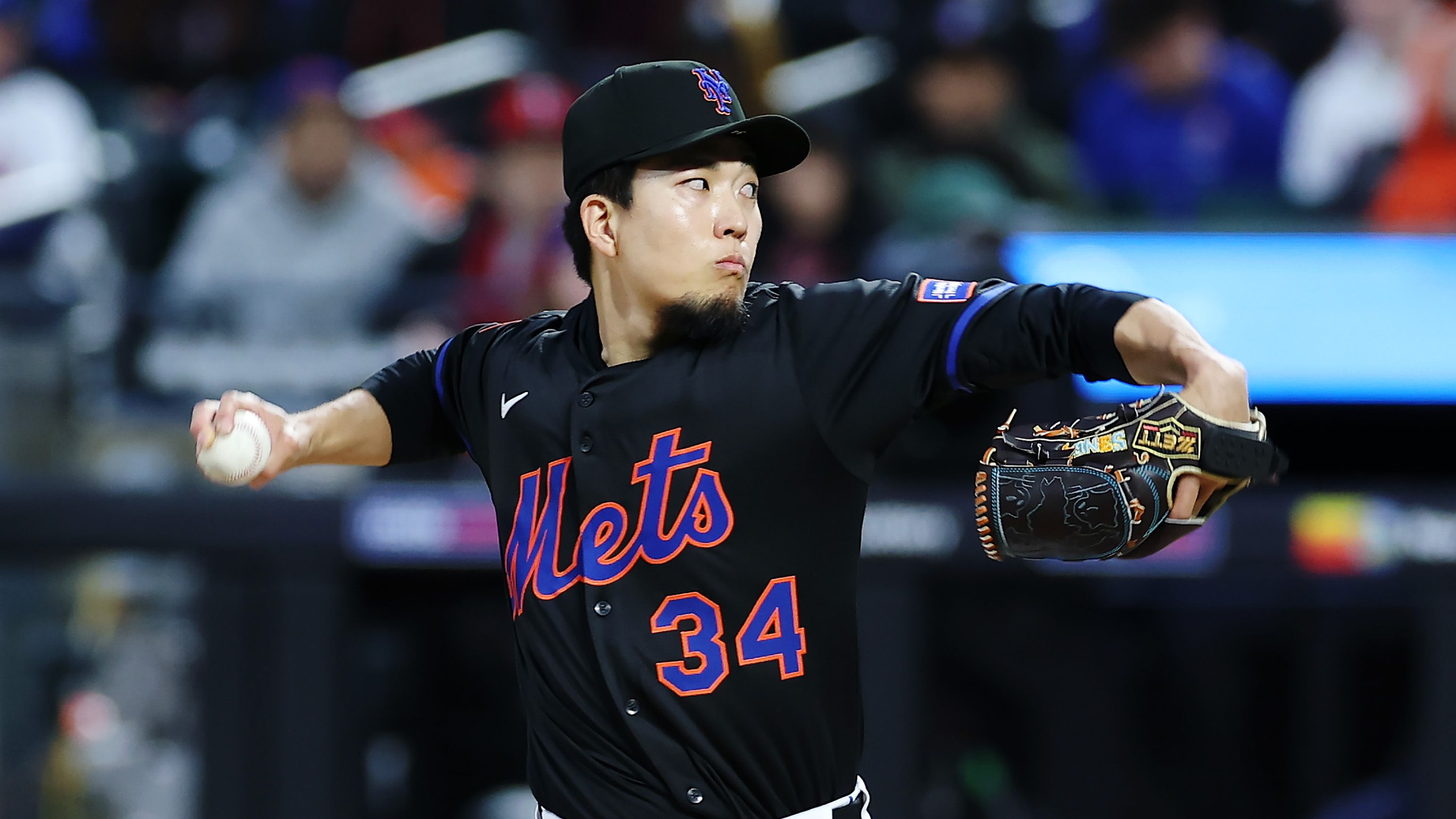 Majestic Mets ジャケット　MLB 千賀滉大 Majestic Mets ジャケット MLB 千賀滉大 - メルカリ