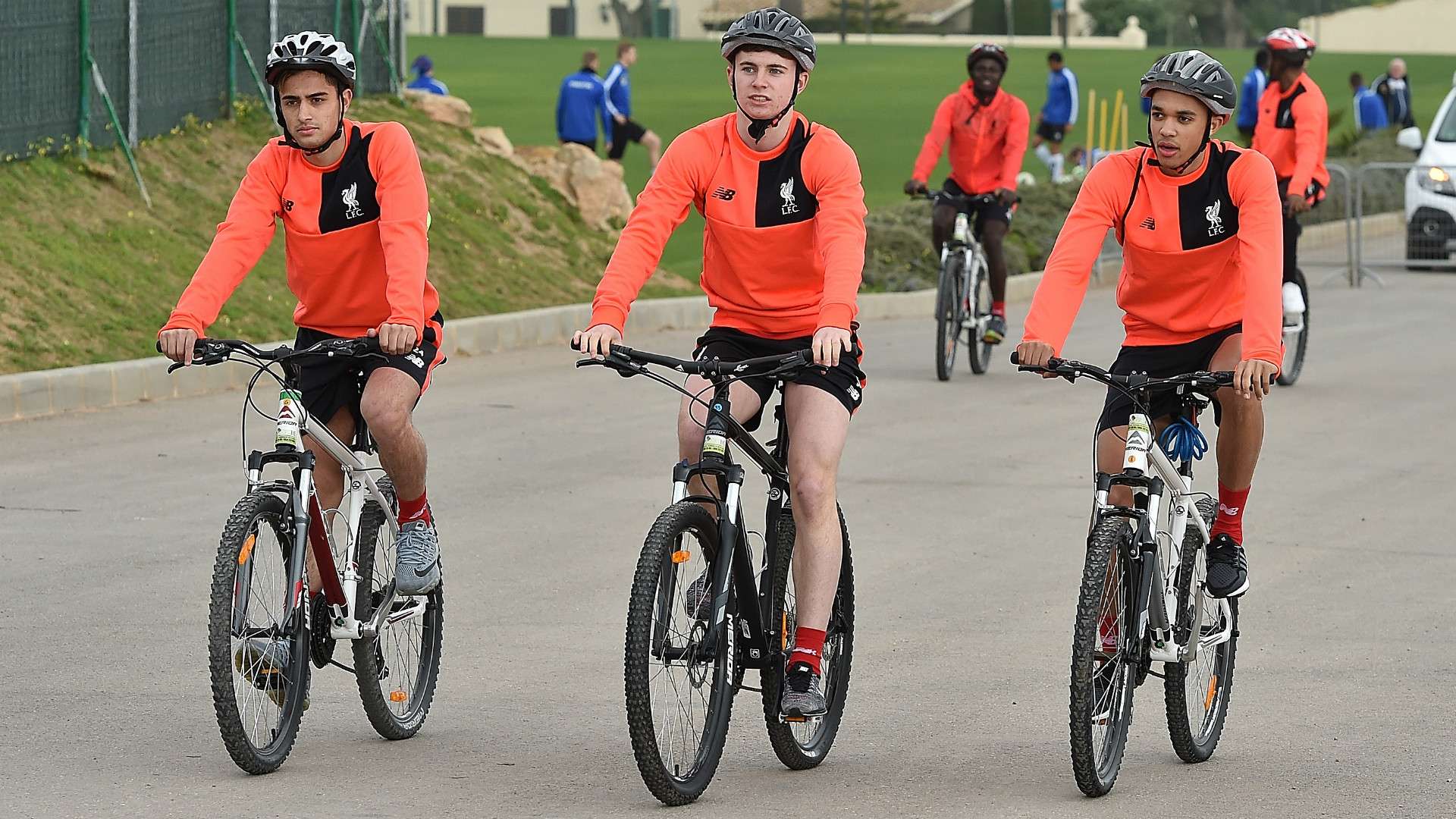 HD Yan Dhanda Ben Woodburn Trent Alexander-Arnold