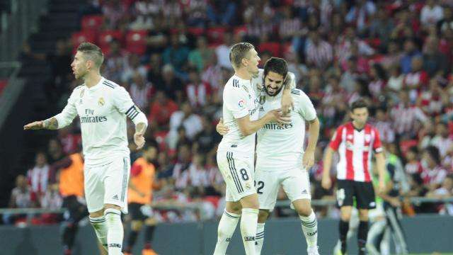 ISCO KROOS ATHLETIC CLUB REAL MADRID LALIGA