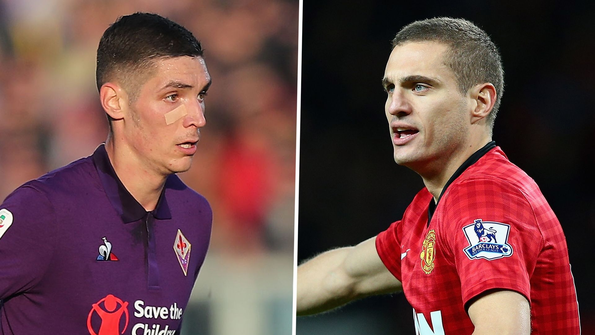 Nikola Milenkovic Nemanja Vidic