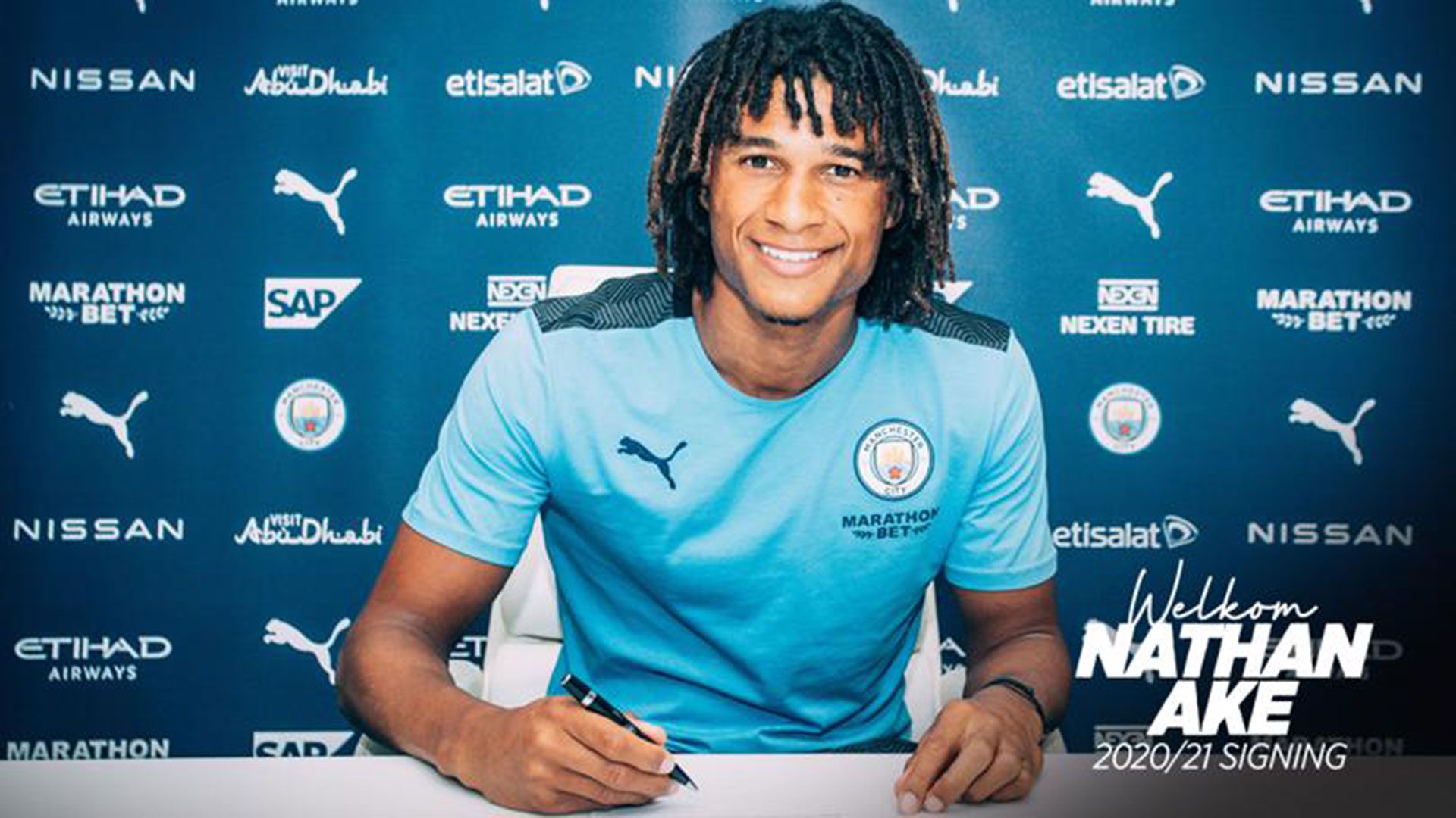 Nathan Ake Manchester City 08052020