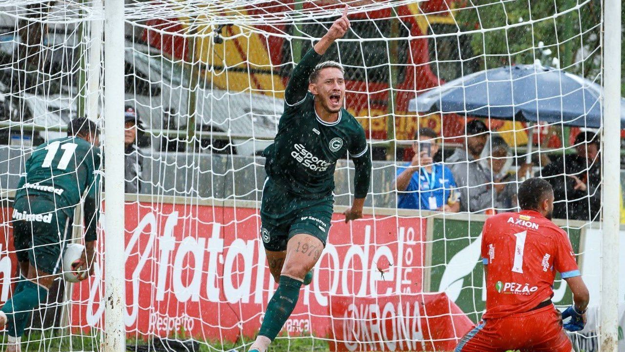 Breno Herculano, Iporá x Goiás, Goiano, 22012023