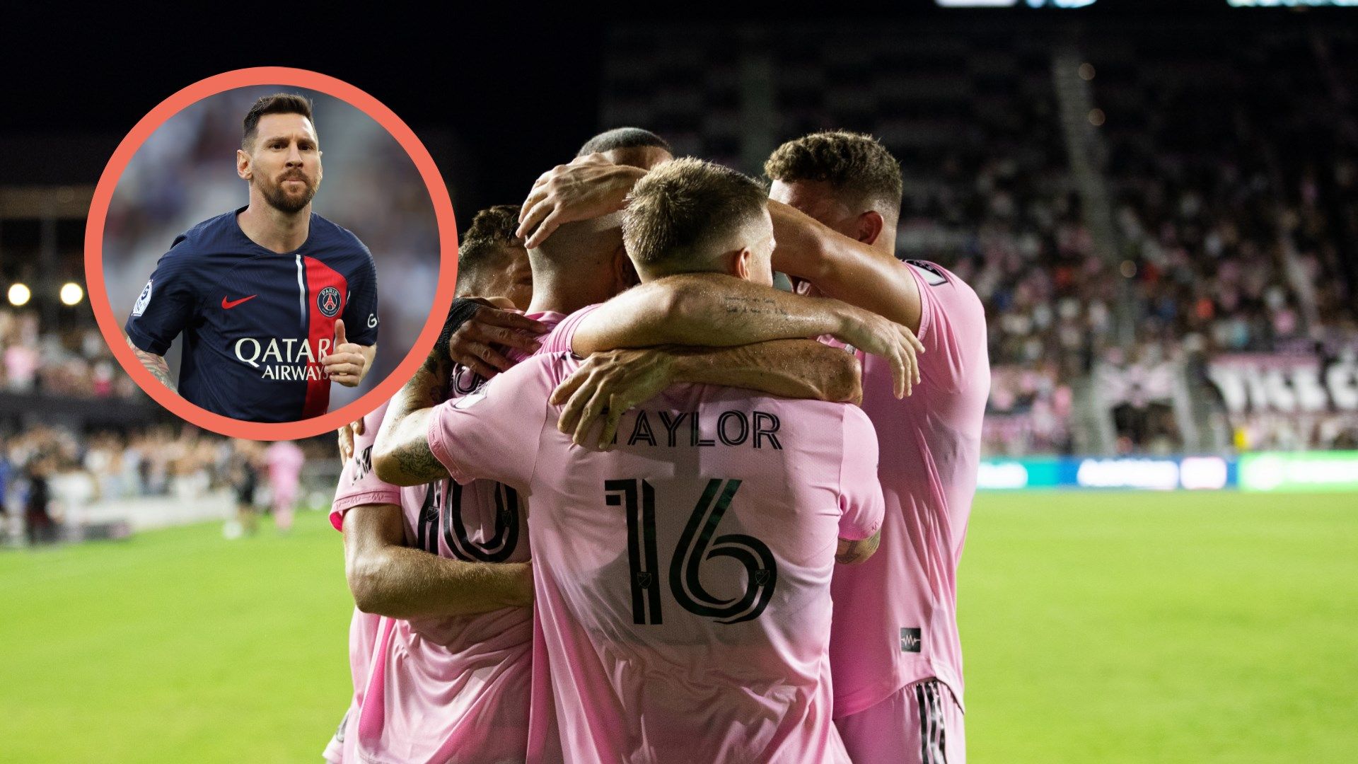 Inter Miami, Lionel Messi GFX