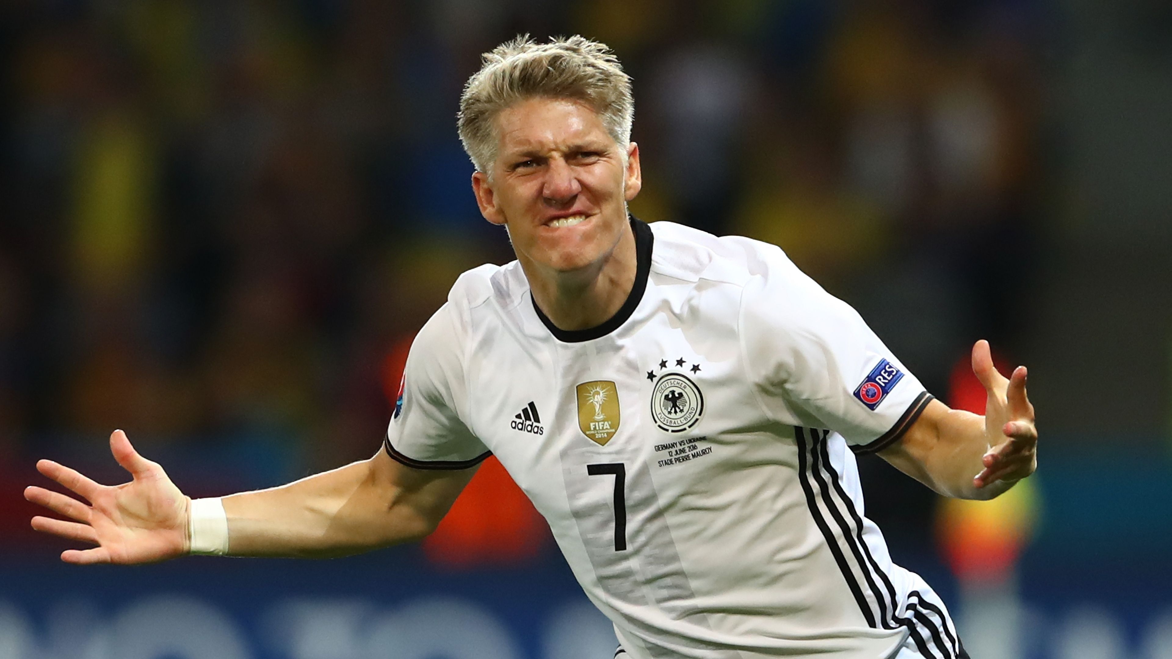 Bastian Schweinsteiger Germany 2016