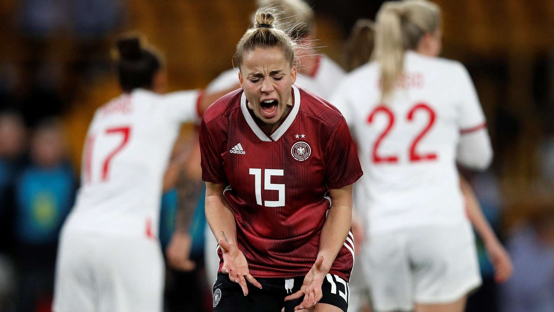 Giulia Gwinn Germany England 23022022