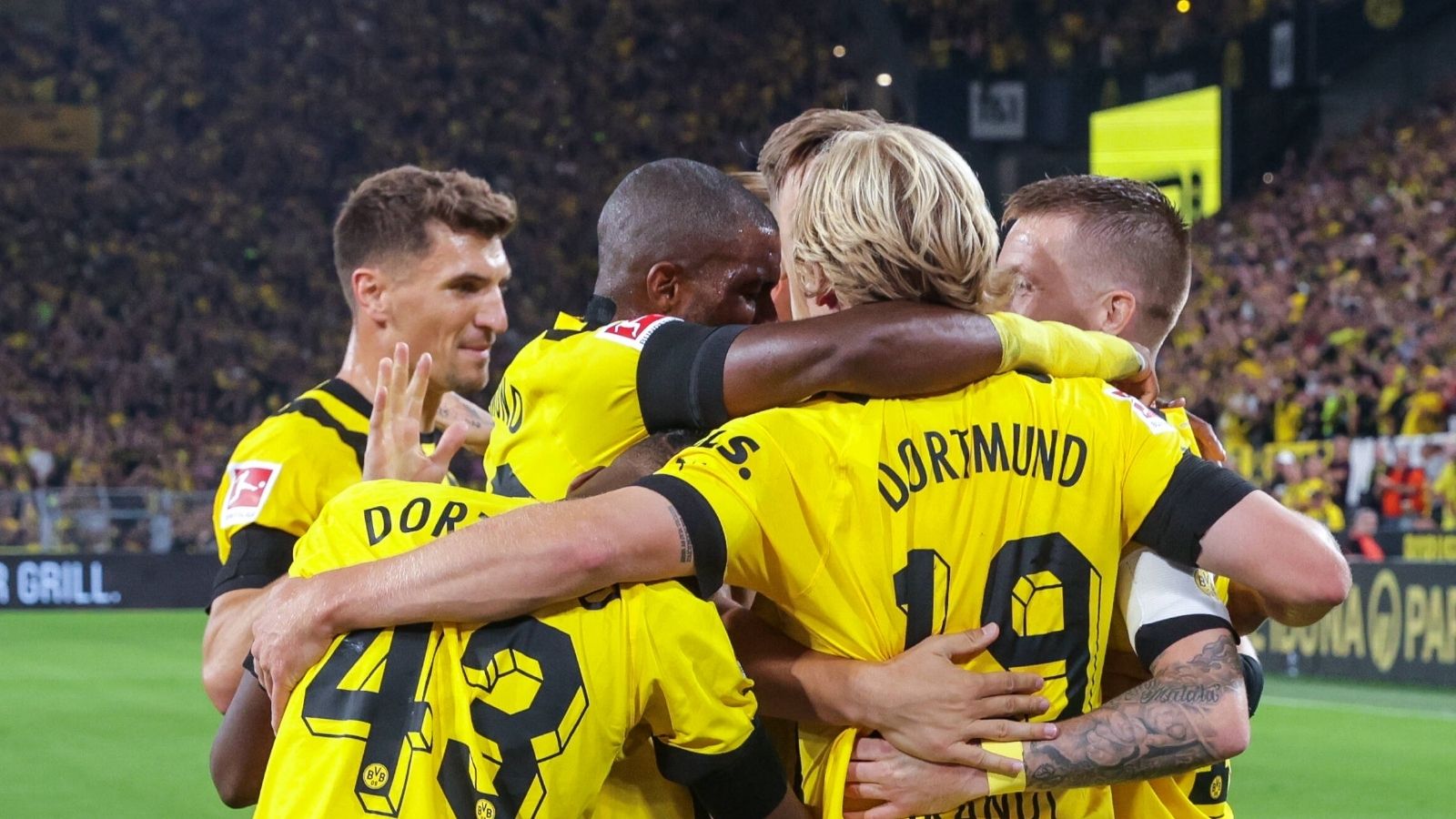 ONLY GERMANY Dortmund Hoffenheim