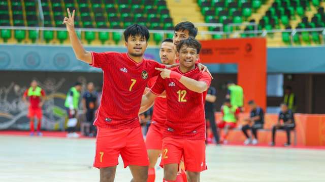 Timnas Futsal Pria Indonesia