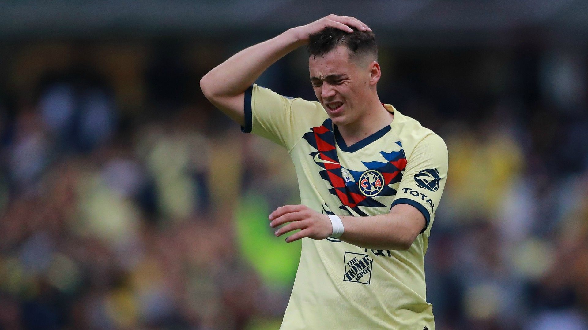 Federico Viñas América 190220