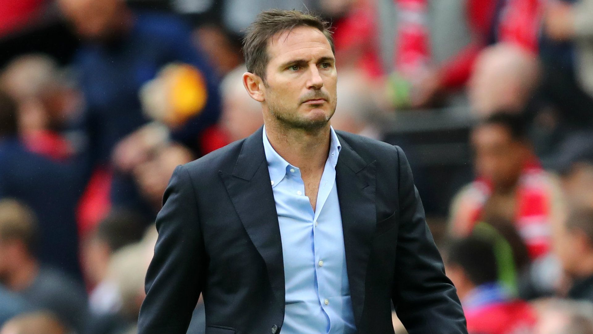 Frank Lampard Manchester United vs Chelsea 2019-20