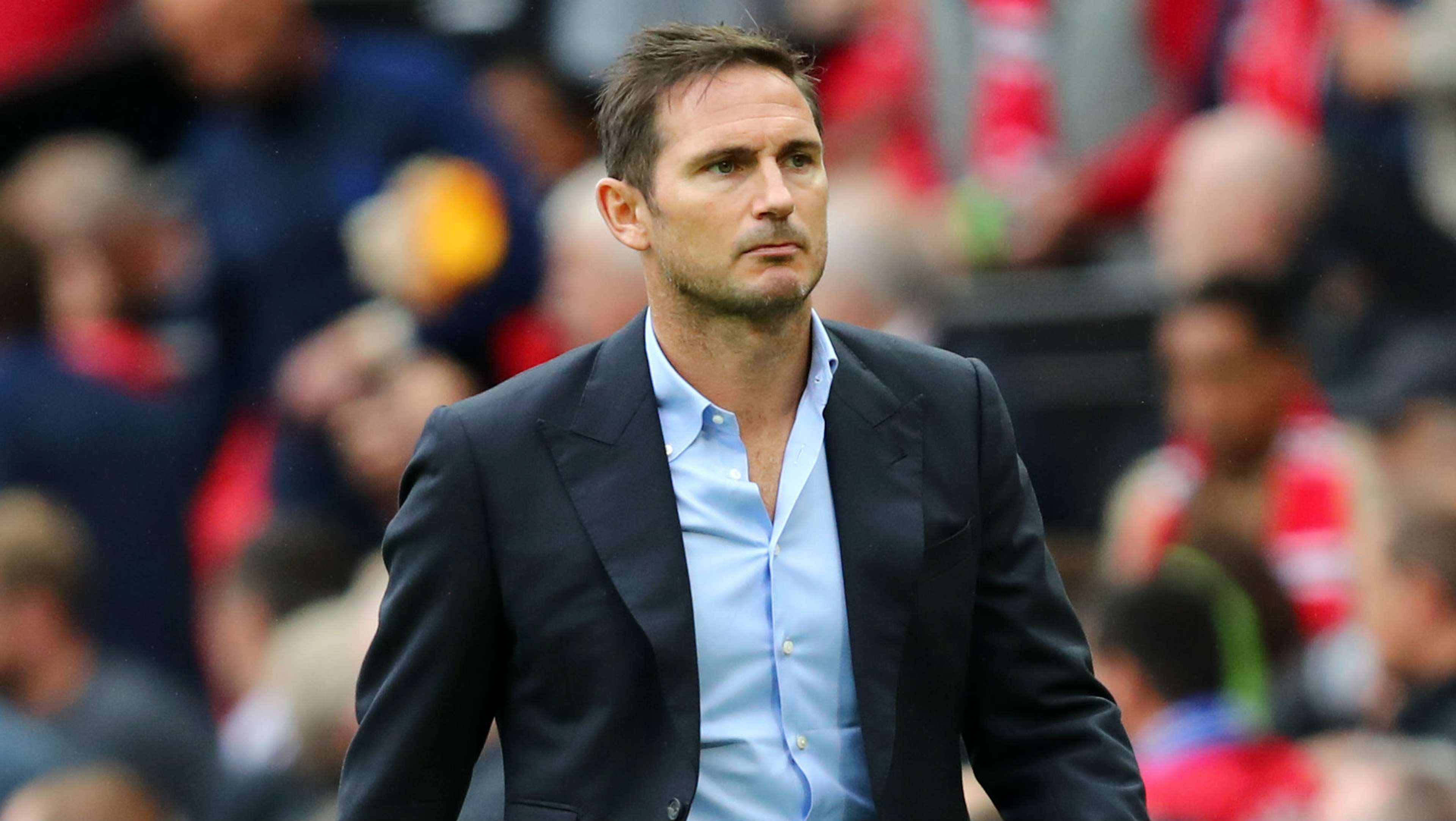 Frank Lampard Manchester United vs Chelsea 2019-20