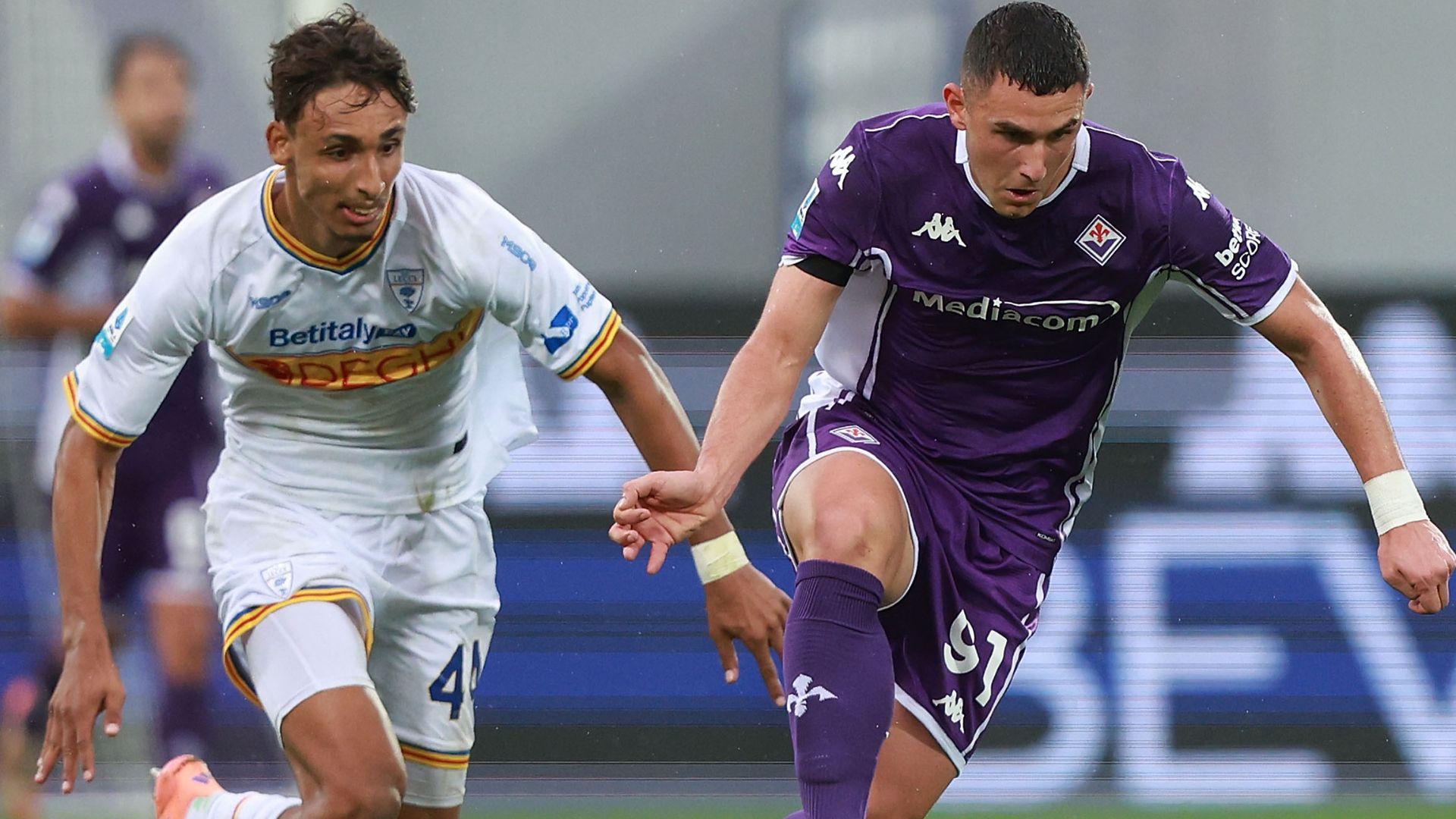 Lecce Fiorentina Serie A