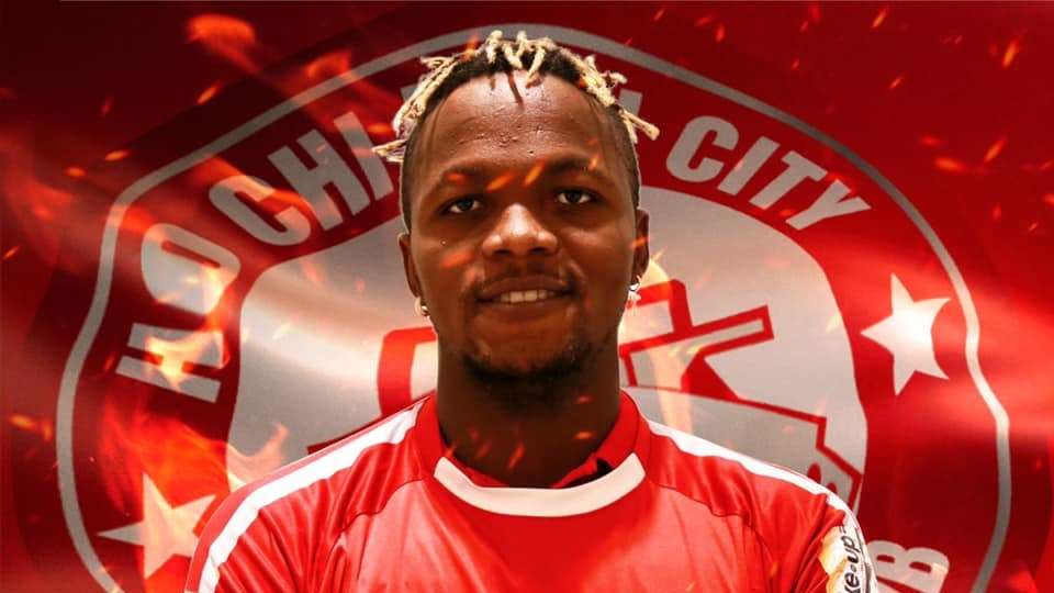 Victor Mansary Ho Chi Minh City FC V.League 2019