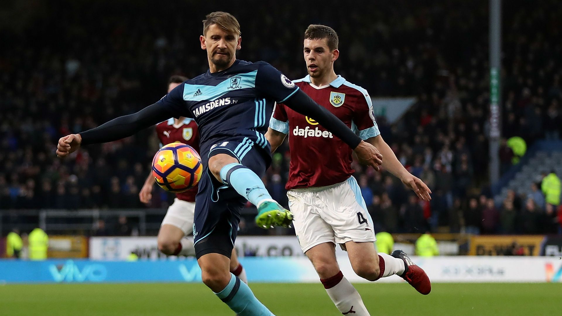 Burnley Middlesbrough Gaston Ramirez Jon Flanagan