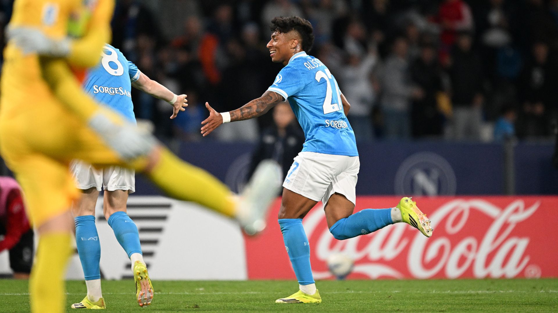 Alisson Santos Napoli