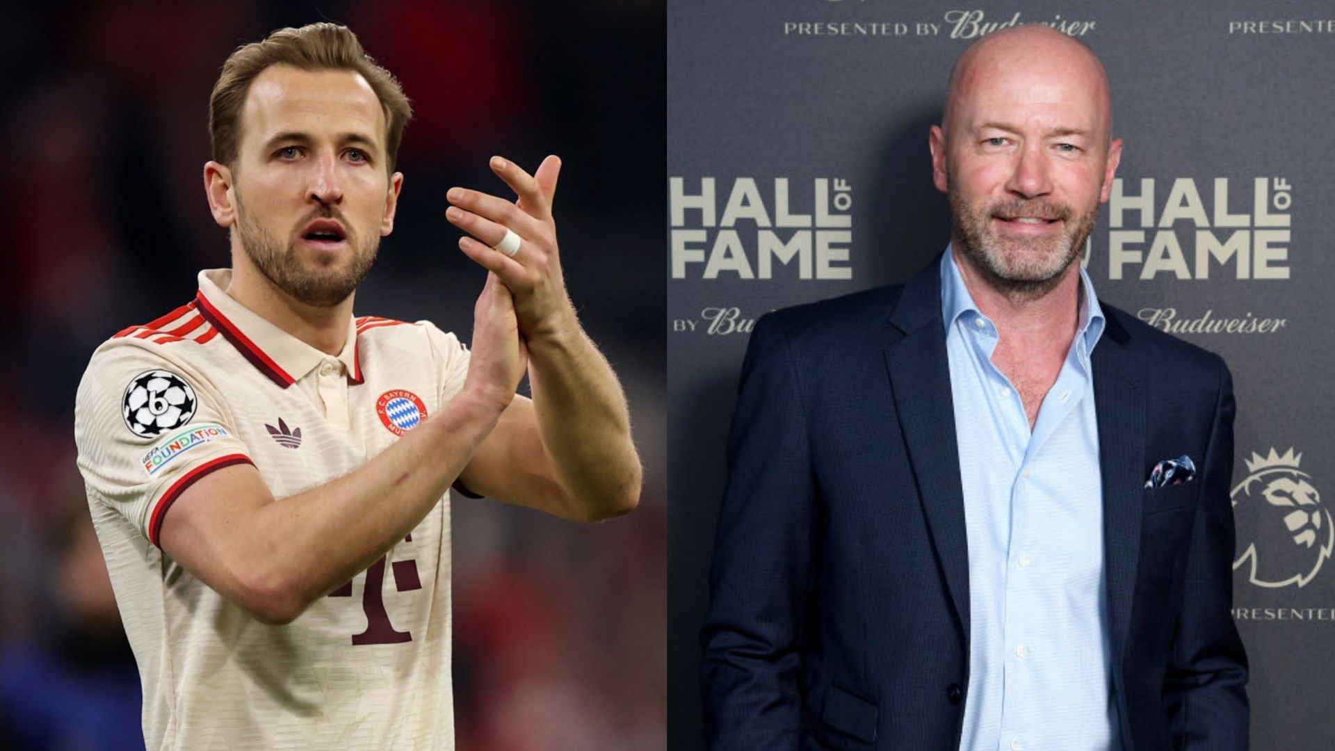 Harry Kane Alan Shearer