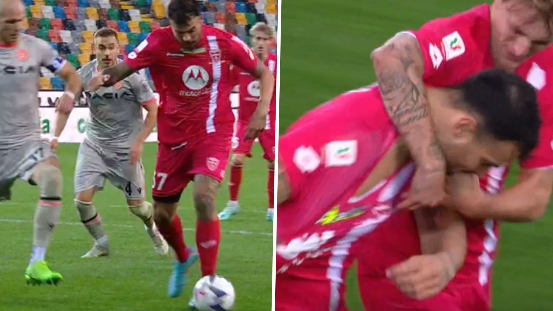 Petagna Udinese Monza