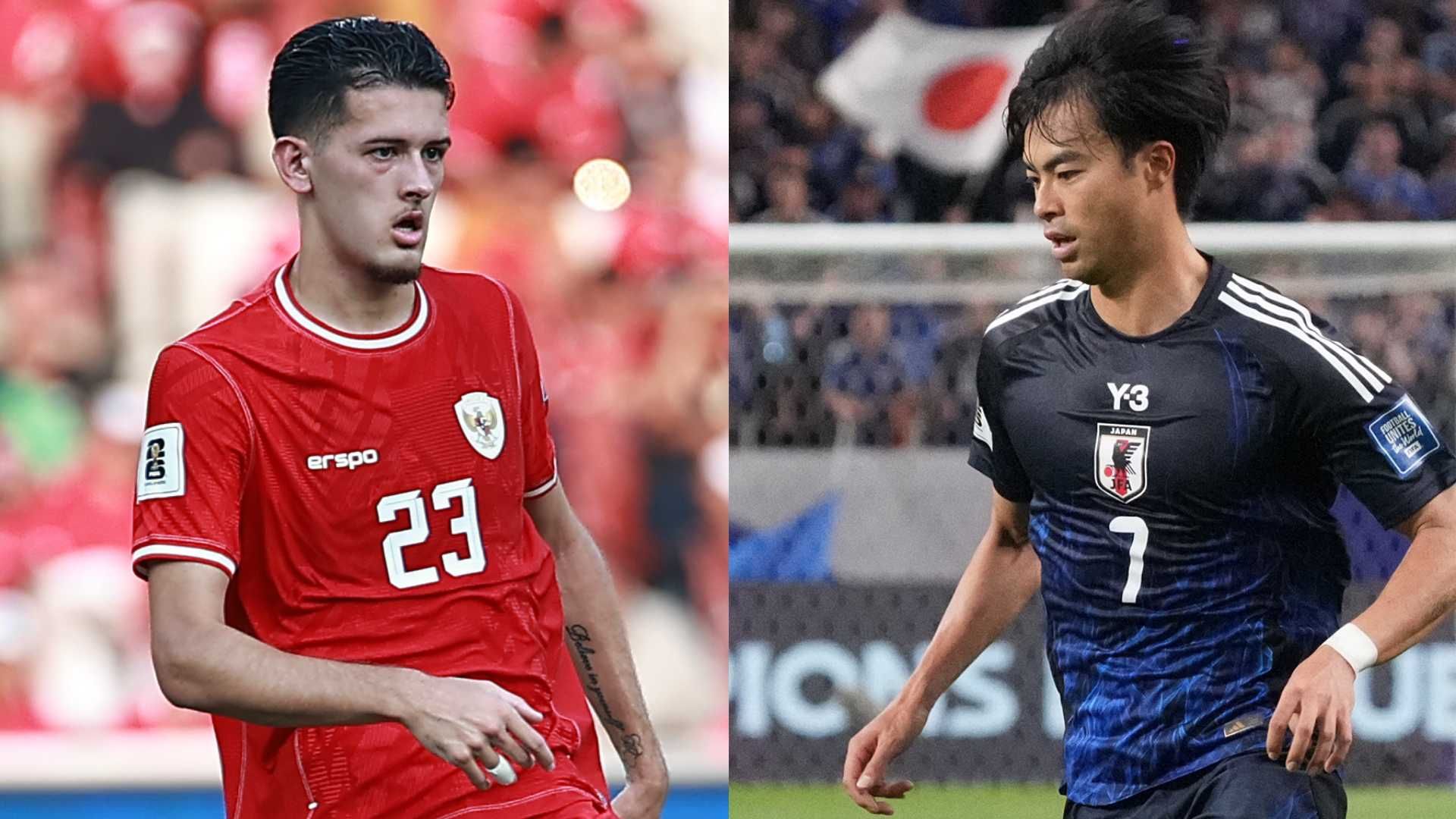 Bagaimana Rekor Pertemuan Indonesia Vs Jepang? Head-To-Head Tim Garuda Melawan Samurai Biru