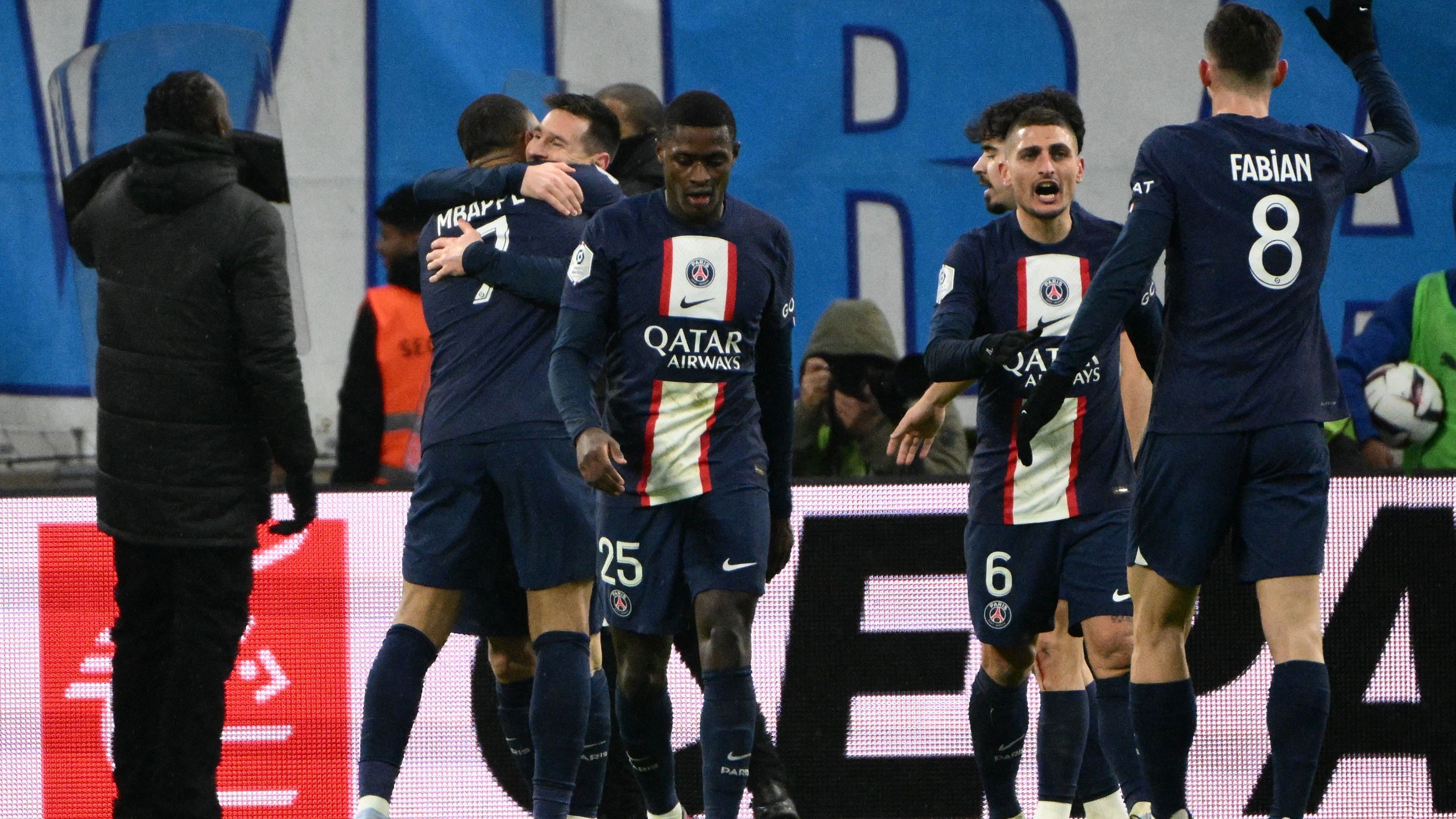 OM PSG Marseille Paris