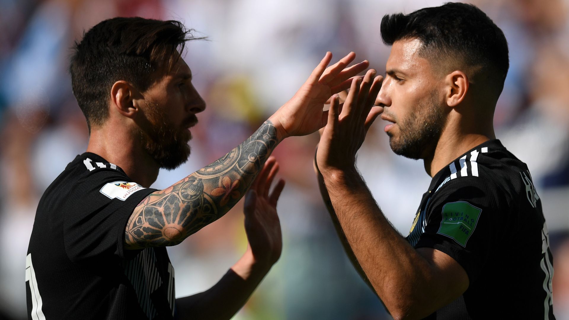 Lionel Messi Sergio Aguero