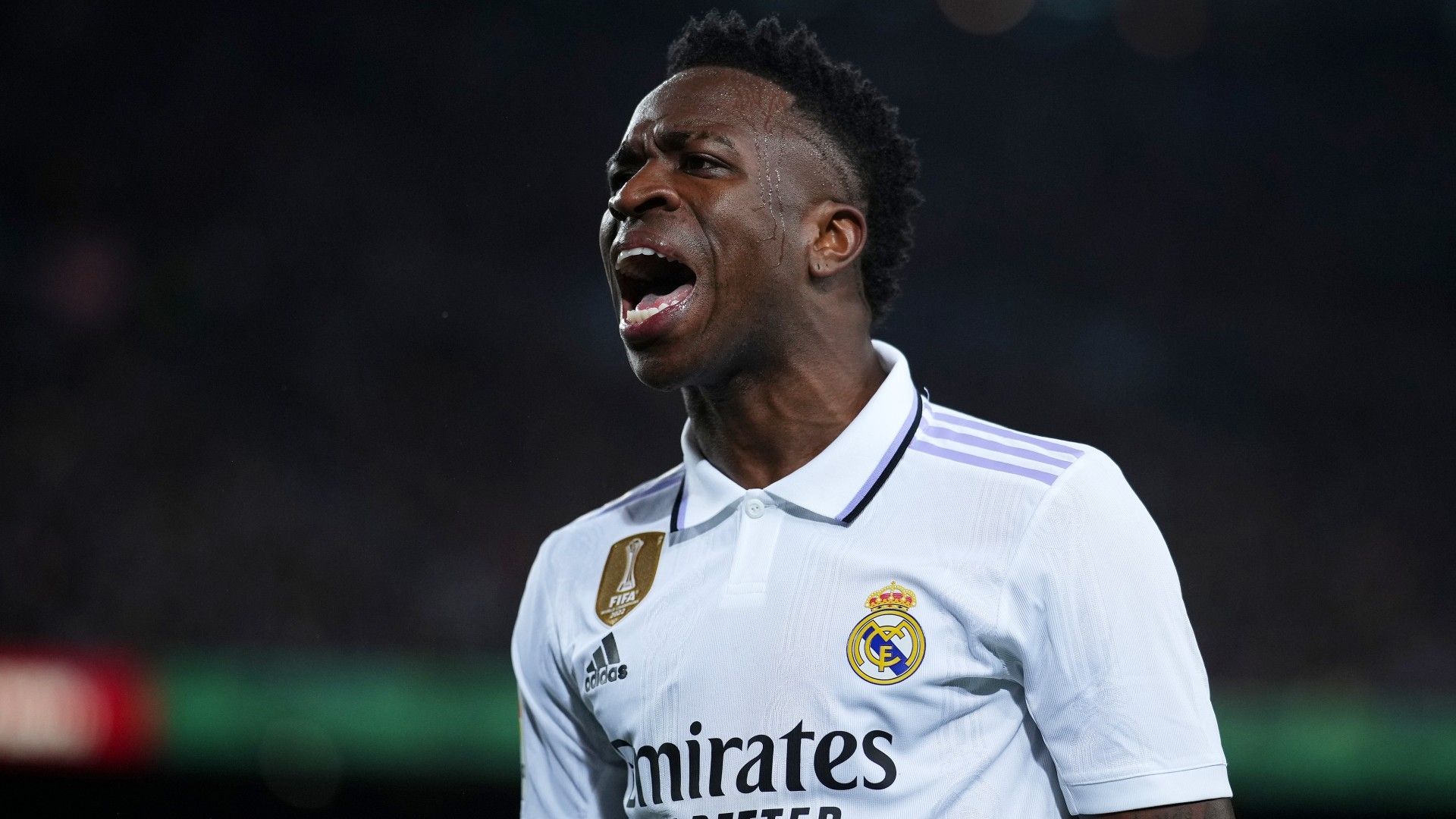 Vinicius Junior of Real Madrid