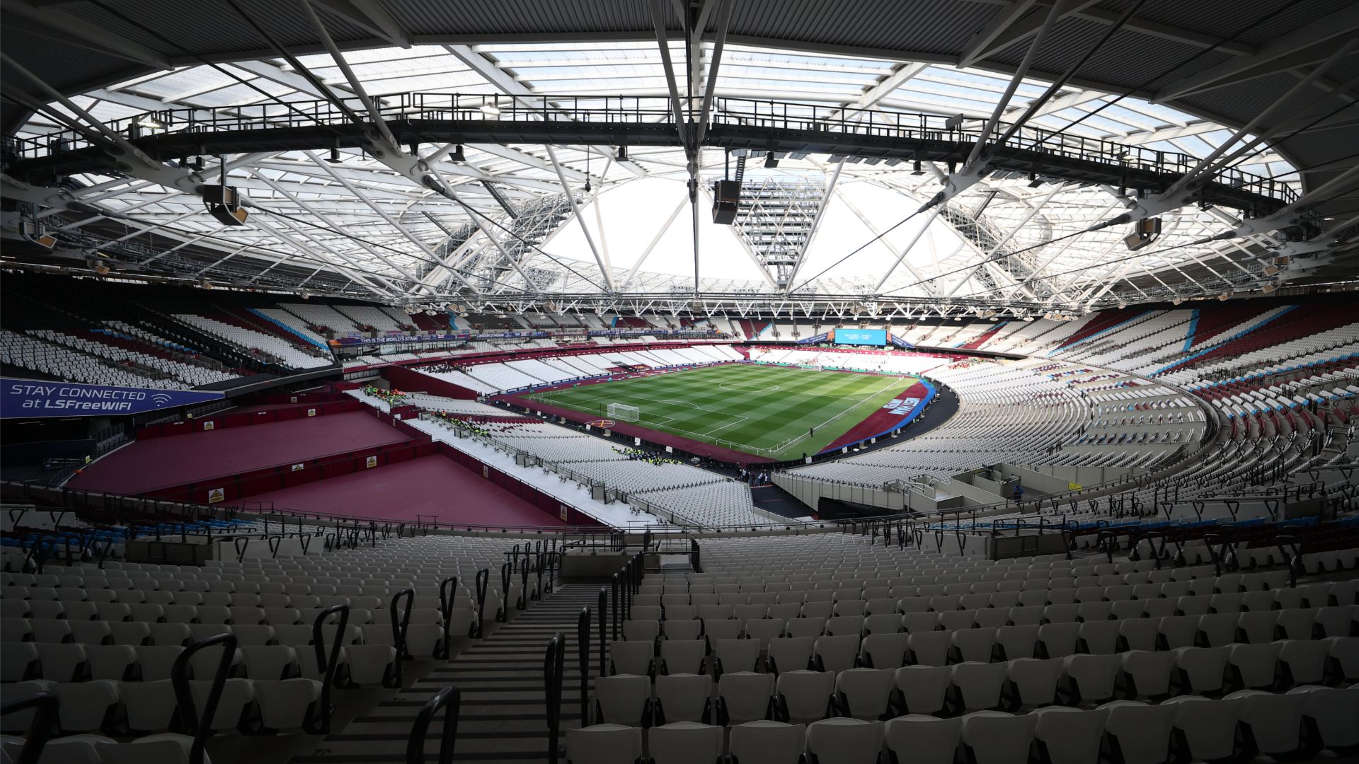 London Stadium West Ham general view