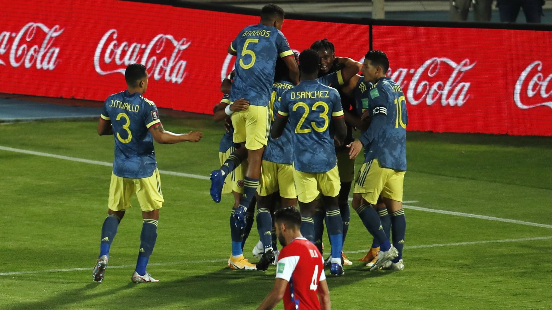 Chile Colombia 13102020