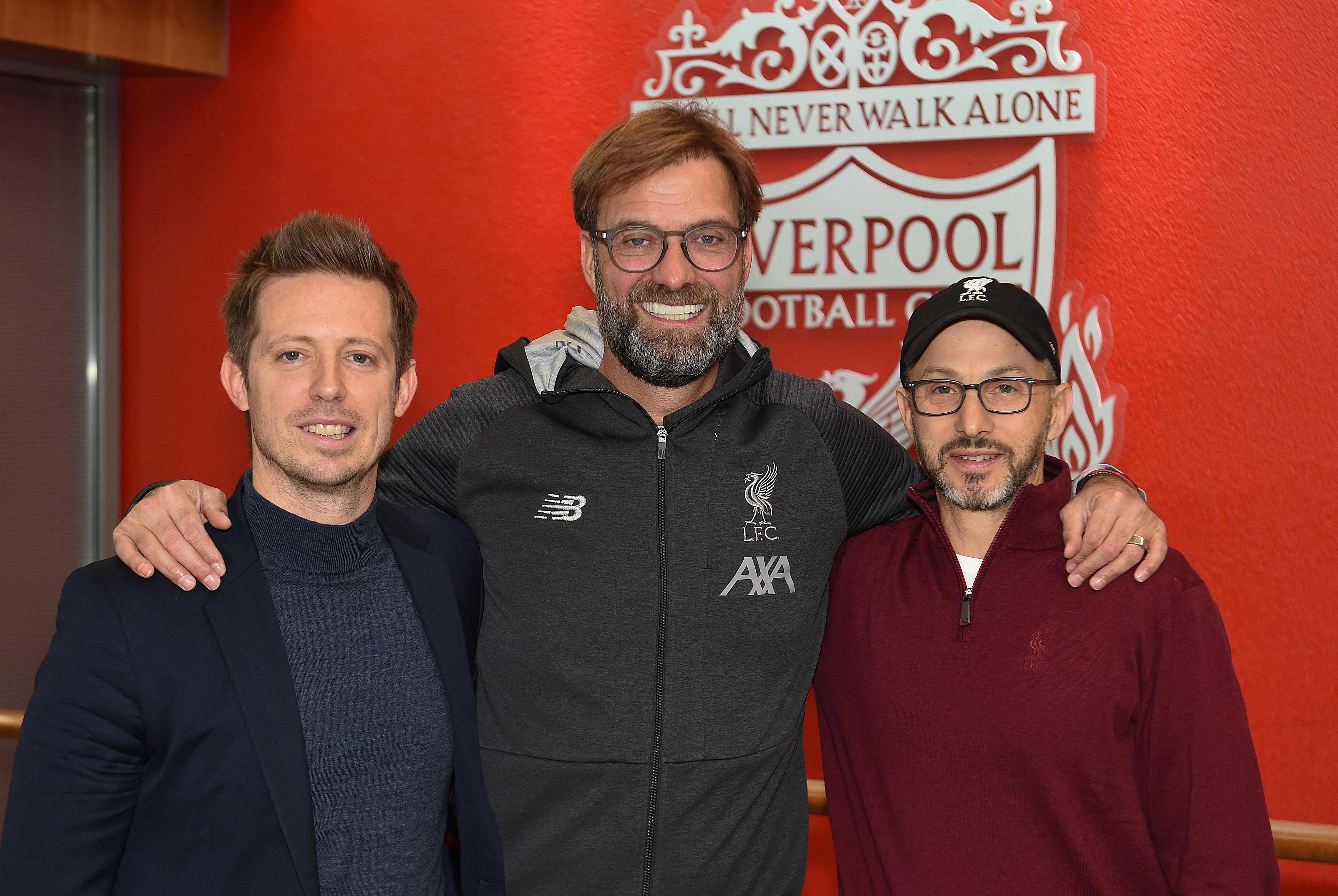 Michael Edwards Jurgen Klopp