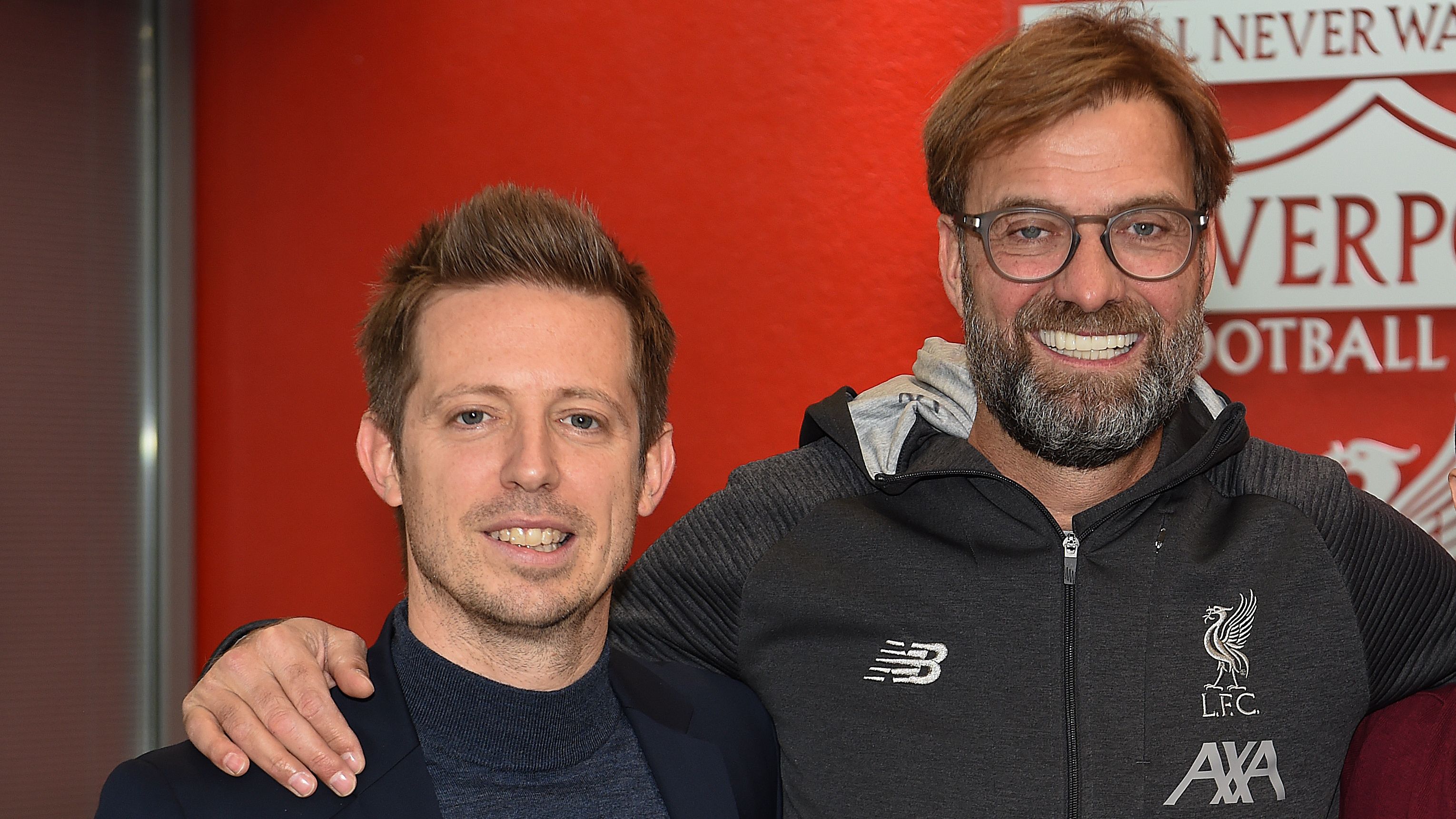 Michael Edwards Jurgen Klopp