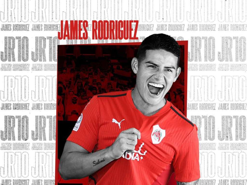 하메스 로드리게스 알 라이얀