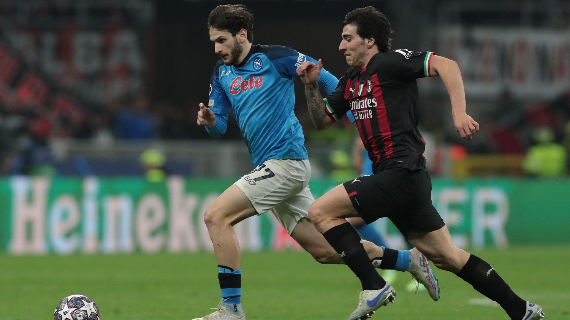 Kvaratskhelia Milan Napoli