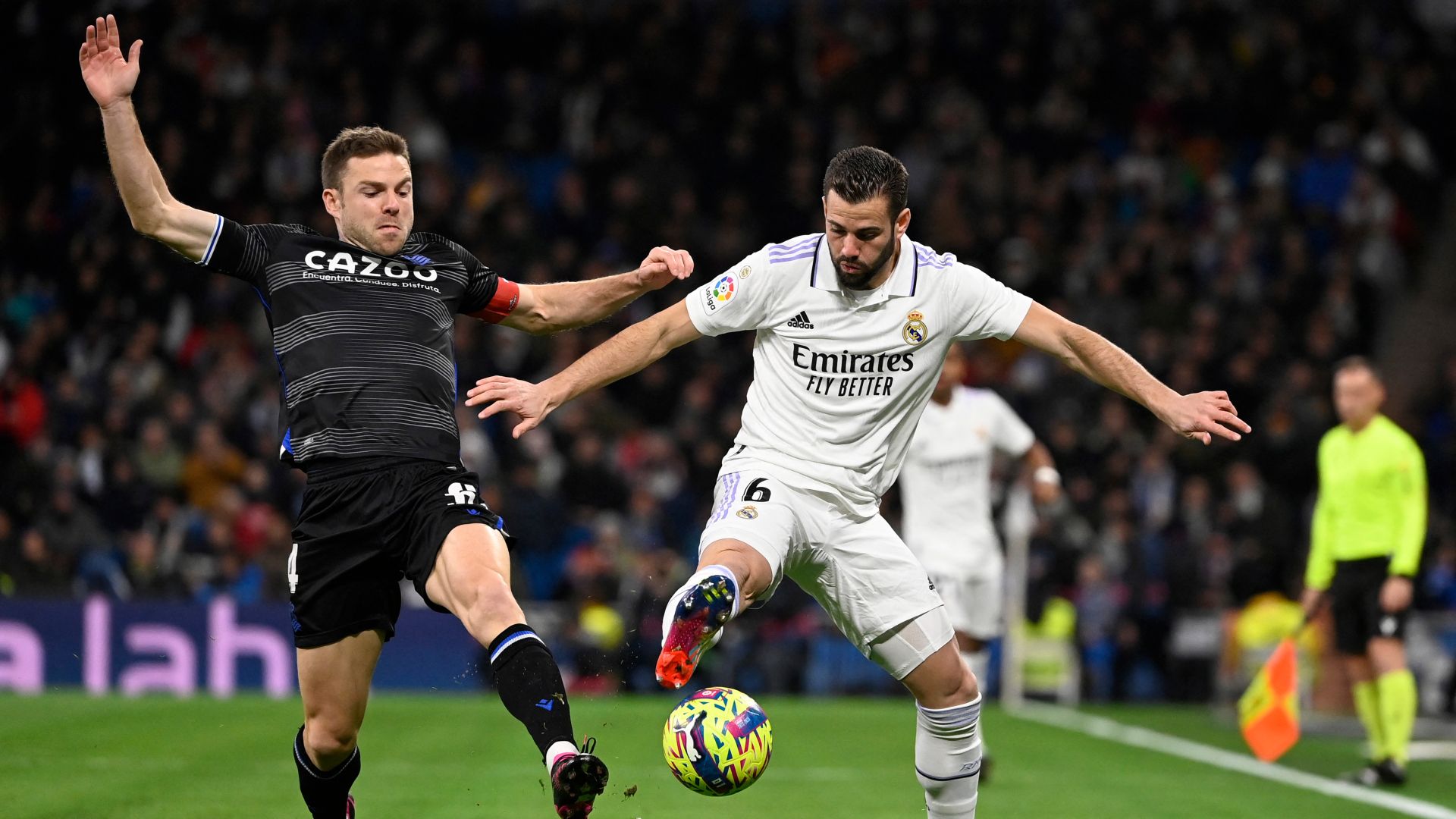 Nacho Real Madrid Real Sociedad