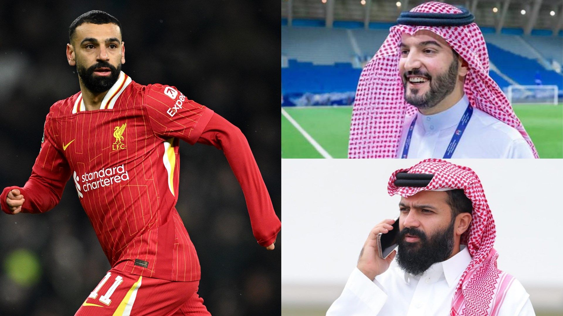 Mohamed Salah - Fahad Bin Nafel - Anmar Al Hailae
