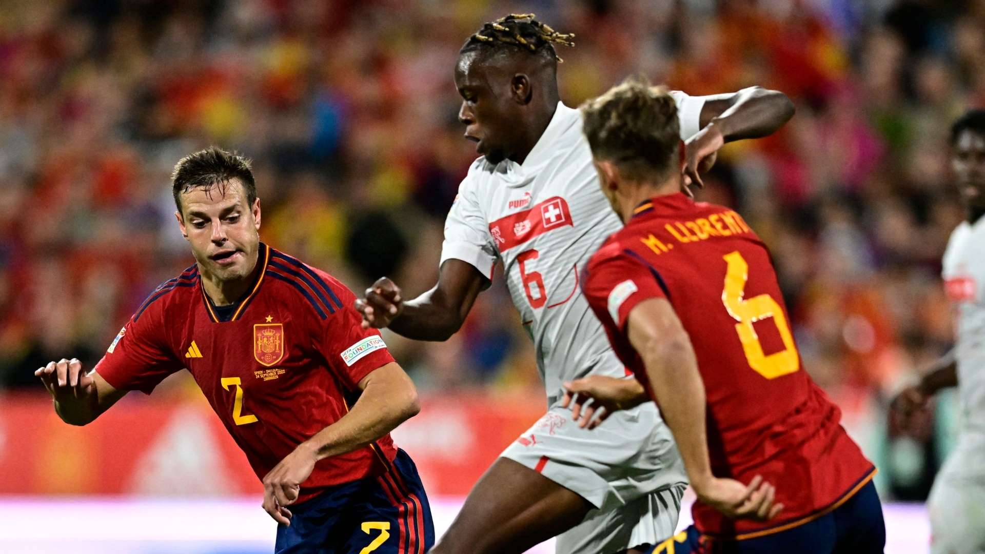 Zakaria Switzerland Spain