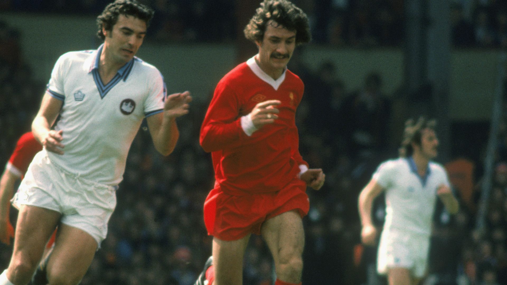 Terry McDermott Liverpool 1977