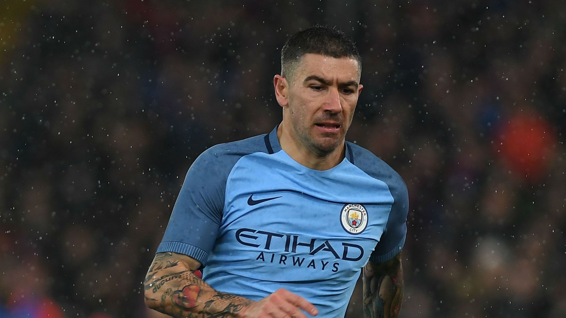 Aleksandar Kolarov Manchester City 28012017